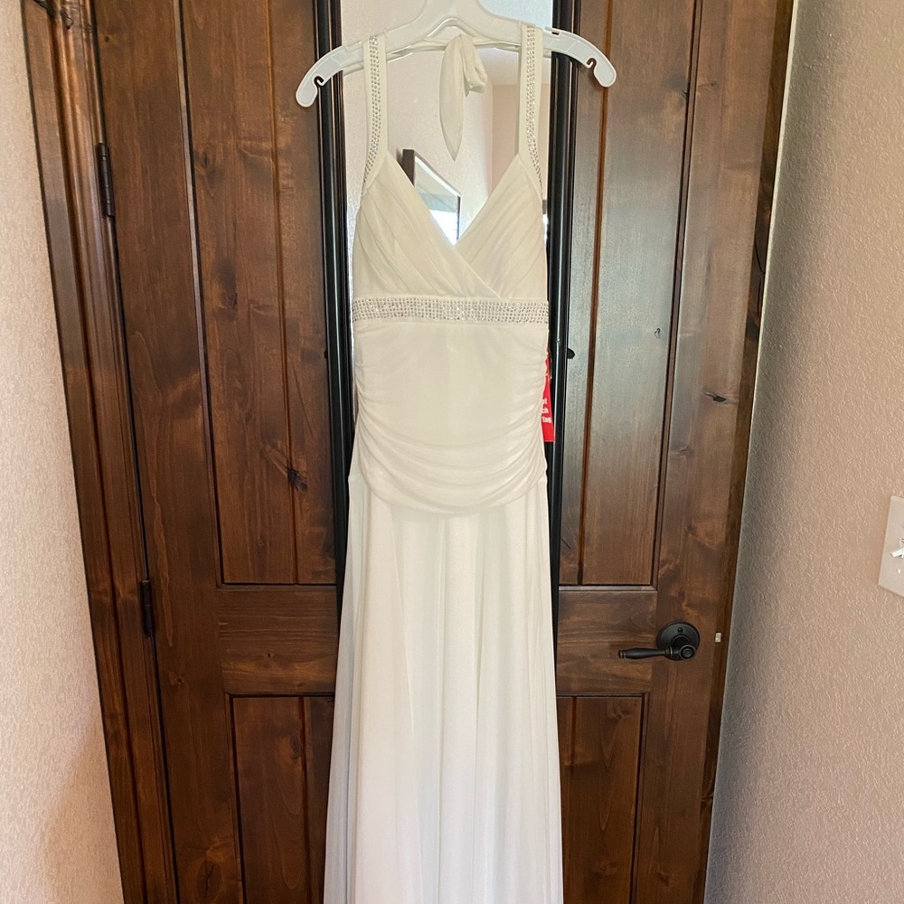 White dress